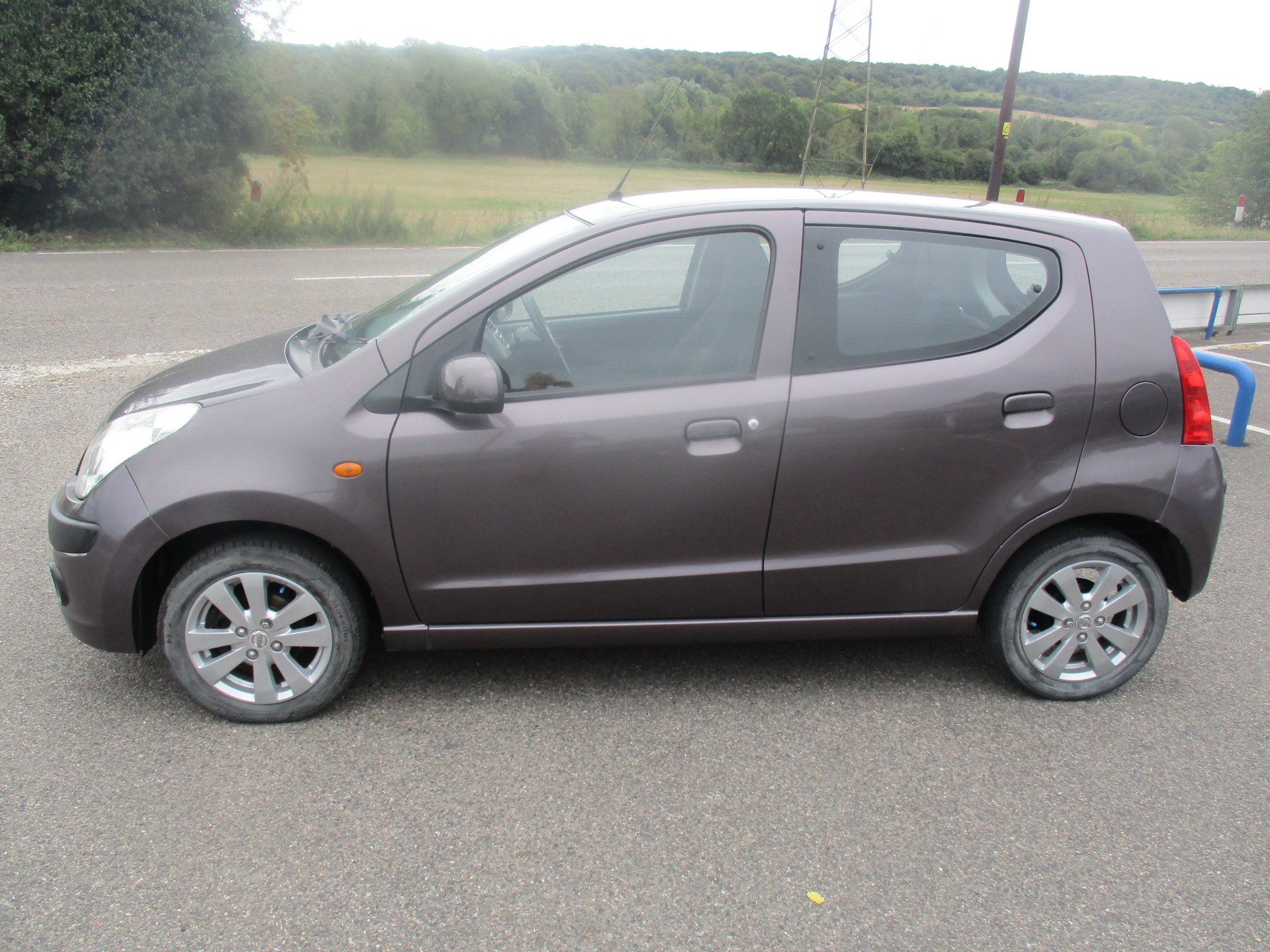NISSAN PIXO 1.0 N-TEC 2012